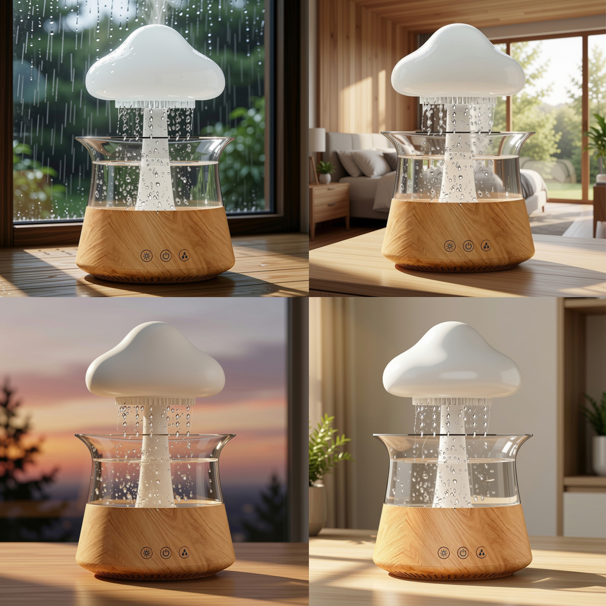 Relaxy Cloud Aromaterapia Difusor & Humificador