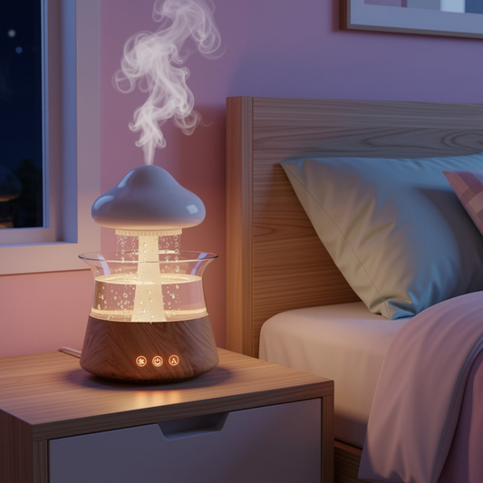 Relaxy Cloud Aromaterapia Difusor & Humificador